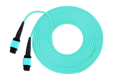 цвет Аква прыгуна оптического волокна 24Ф, диаметр гибкого провода 3мм многорежимного волокна