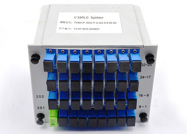 1кс32 Сплиттер оптического волокна СК УПК для вносимой потери коробки прекращения низкой