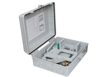 Коробка прекращения оптического волокна 16 портов, коробка Сплиттер оптического волокна ПЛК ФТТХ